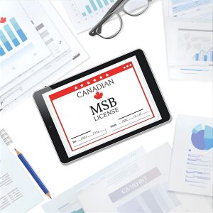 MSB LICENSE IN CANADA