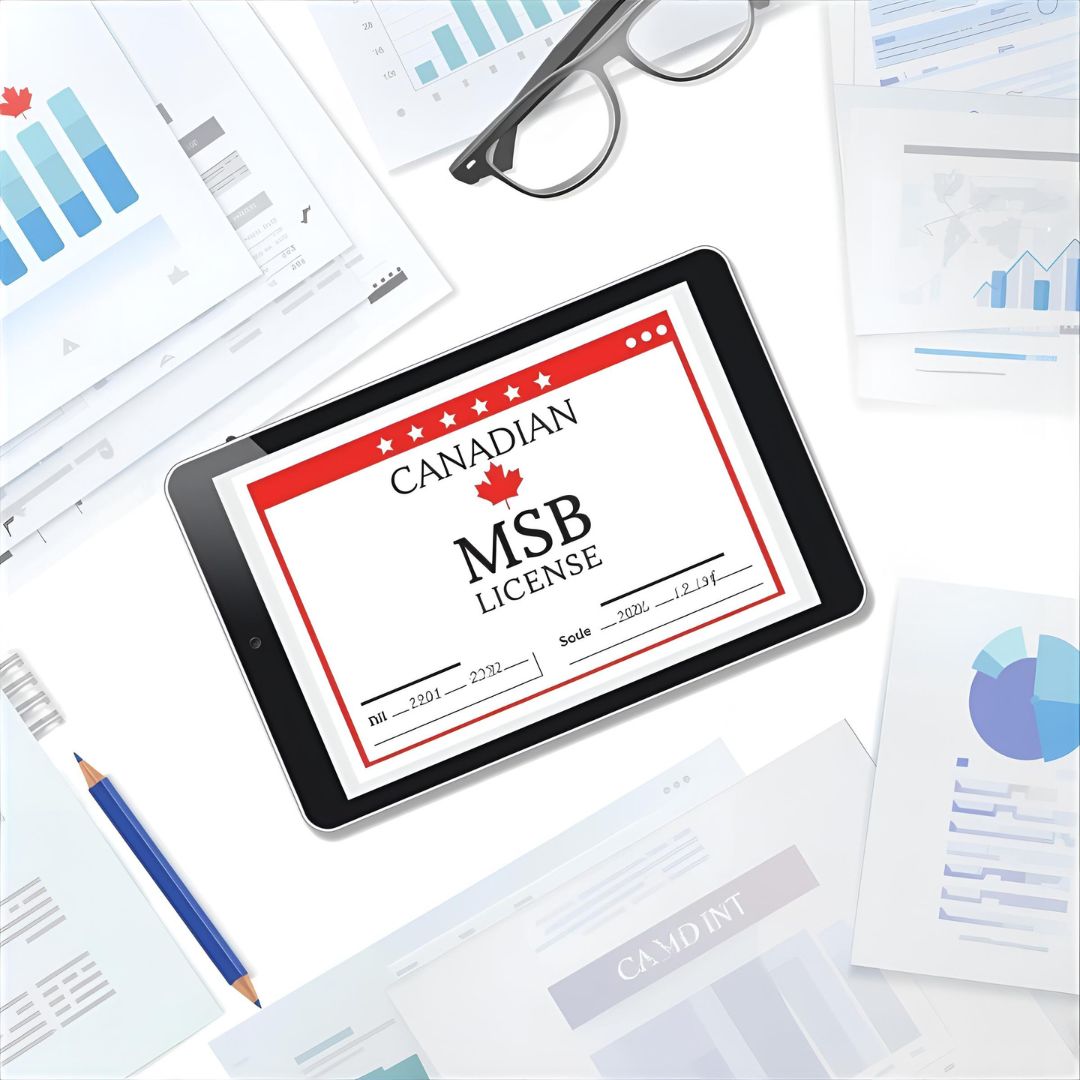 MSB LICENSE IN CANADA