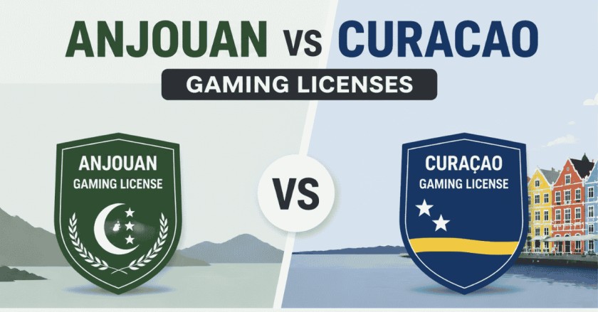 Anjouan vs Curacao Gaming License