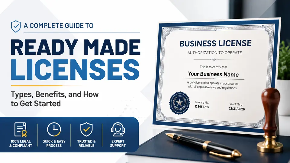 Ready-Made License
